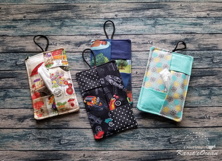 Pochettes à mouchoirs