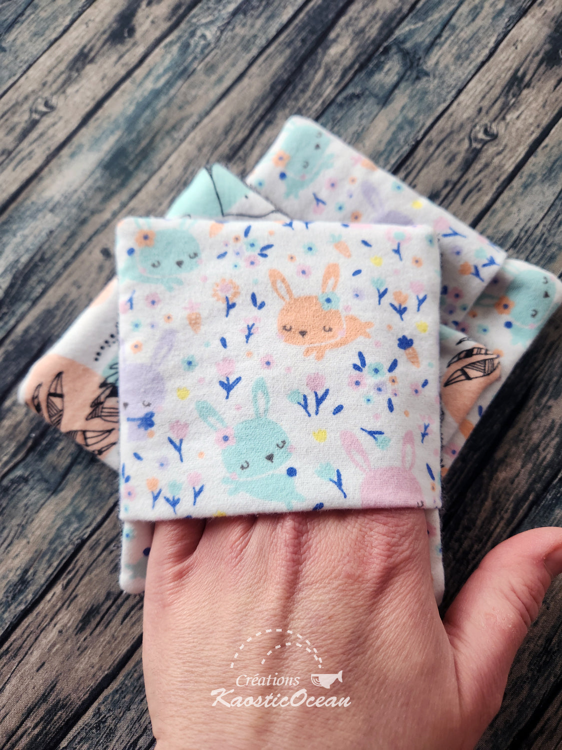 Mitaine débarbouillette (fla0045)