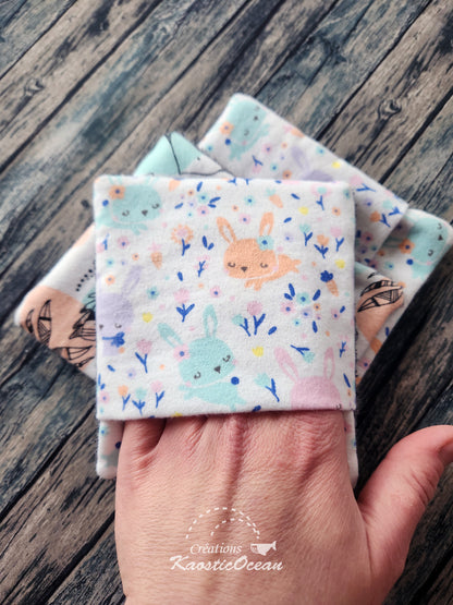 Mitaine débarbouillette (fla0045)