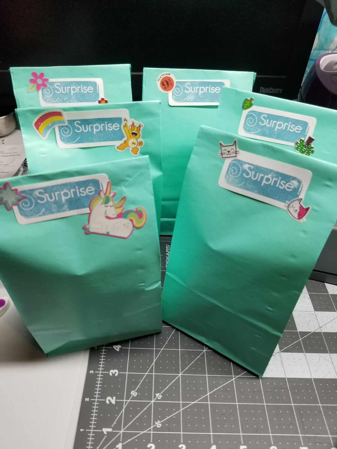 Sac mystère découverte