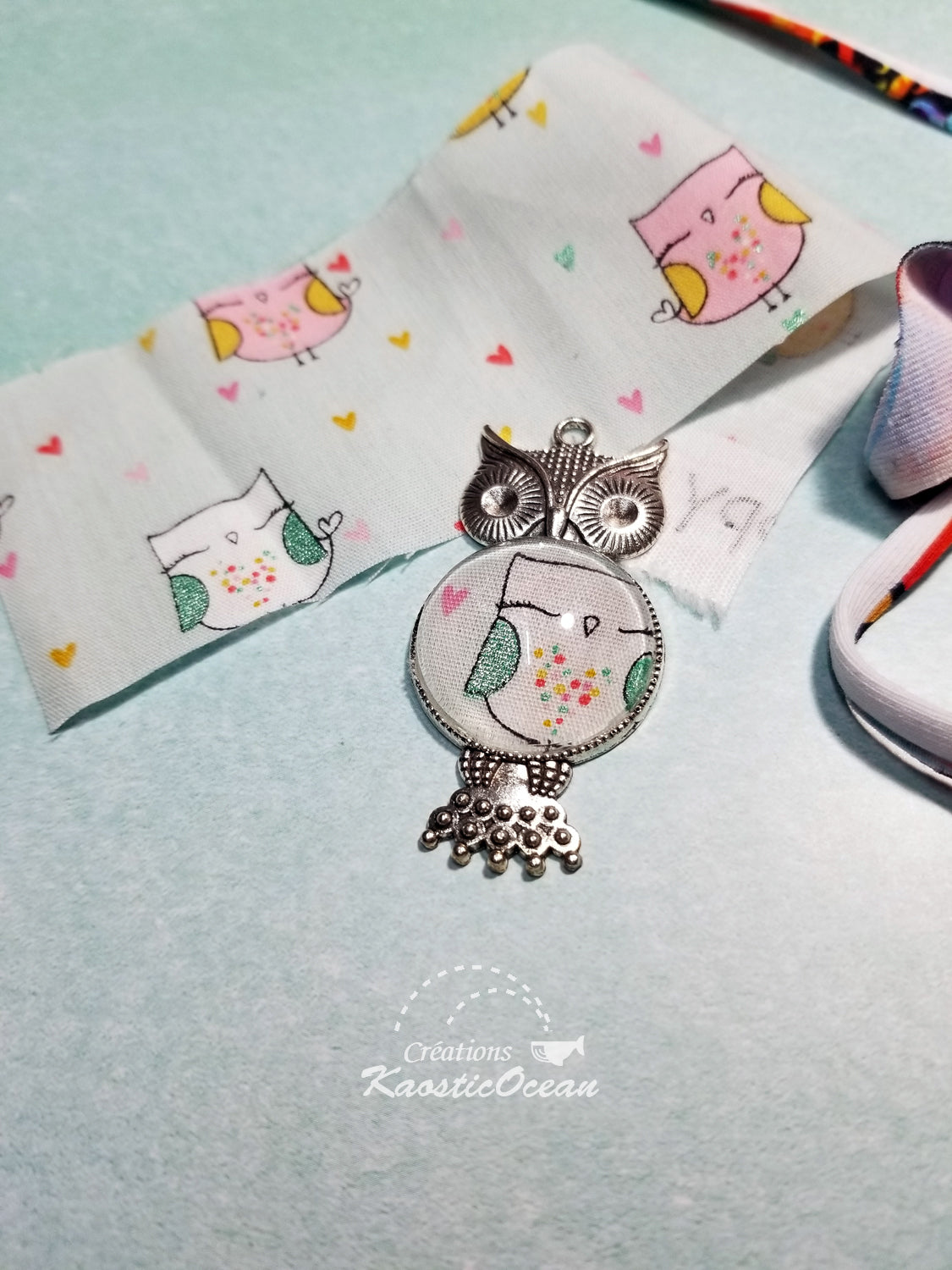 Pendentif hibou (co0269)