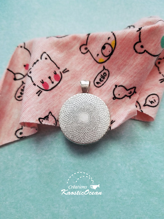Pendentif rond (jer0093)