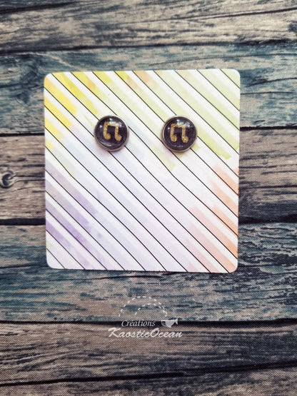 Boucles d'oreille 12 mm (jer0107)