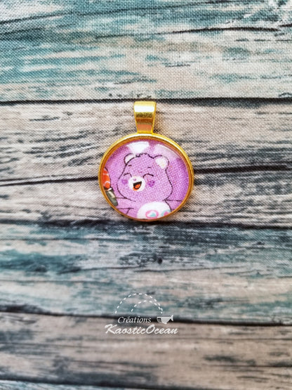 Pendentif rond (co0354)