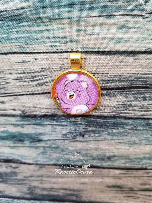 Pendentif rond (co0354)