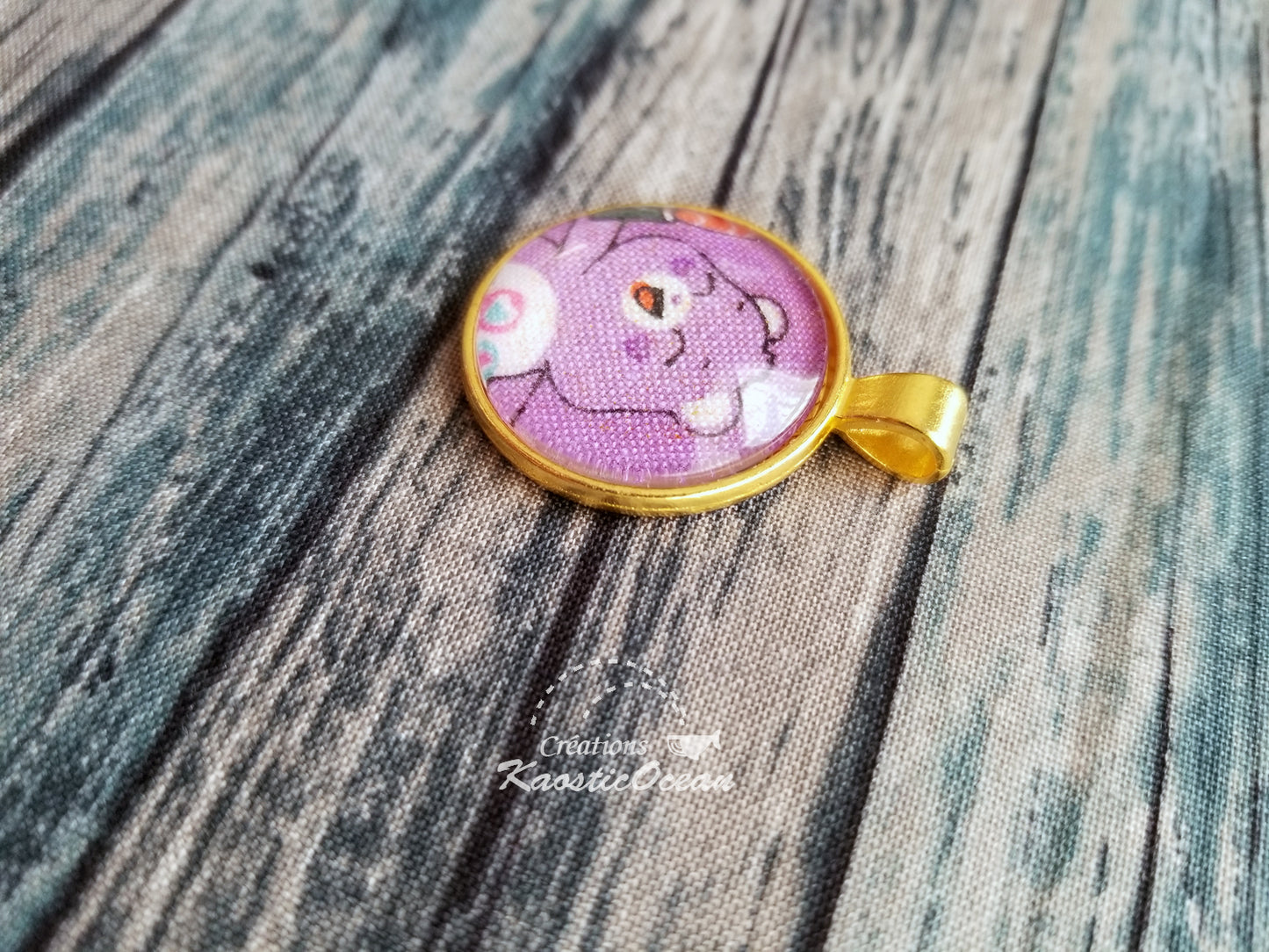 Pendentif rond (co0354)