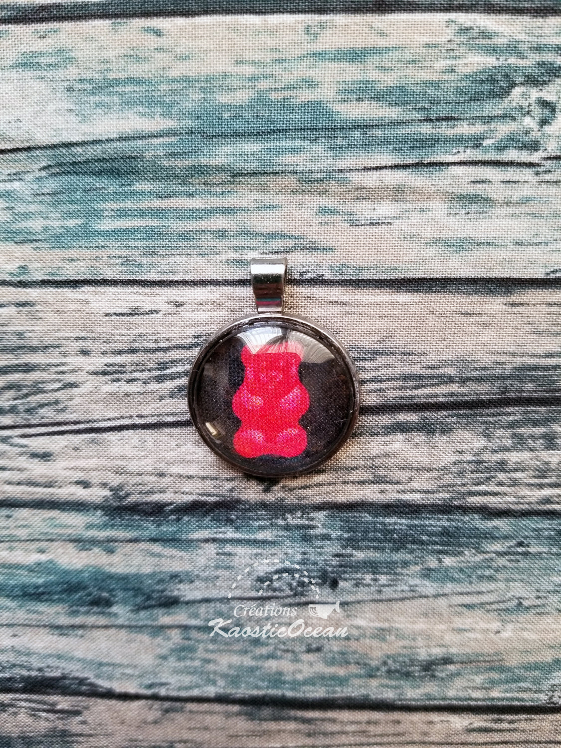 Pendentif rond (co0112)