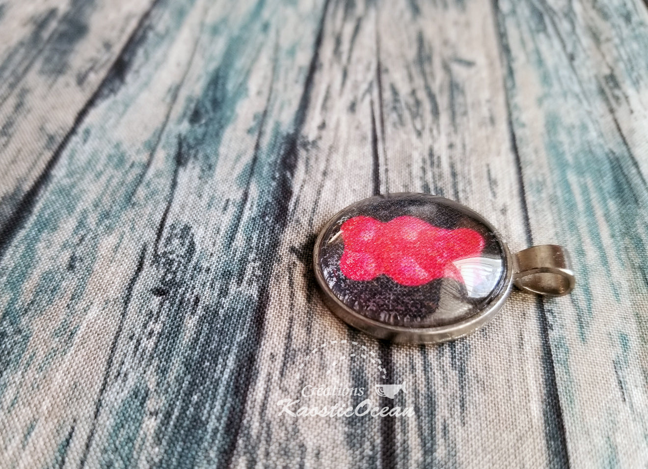 Pendentif rond (co0112)