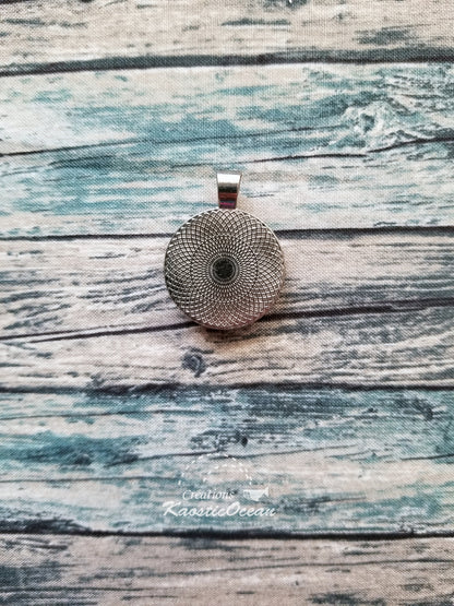 Pendentif rond (co0112)