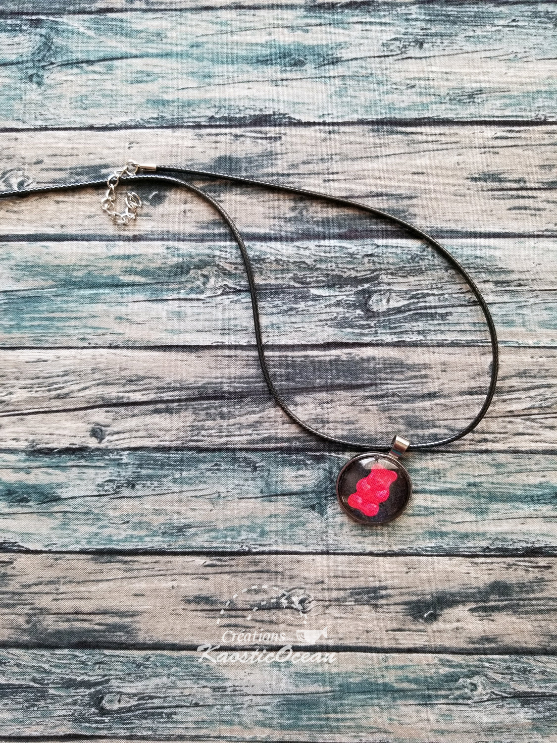 Pendentif rond (co0112)