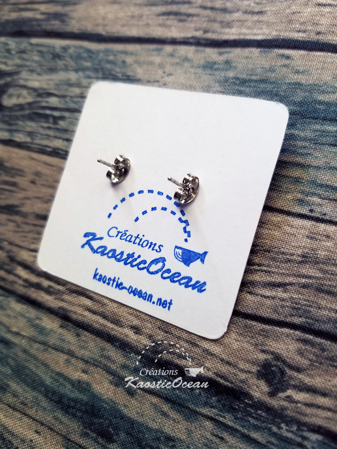 Boucles d'oreille 10 mm (co0008)