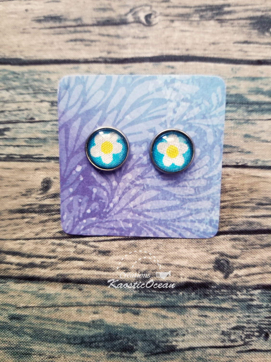 Boucles d'oreille 12 mm (co0047)