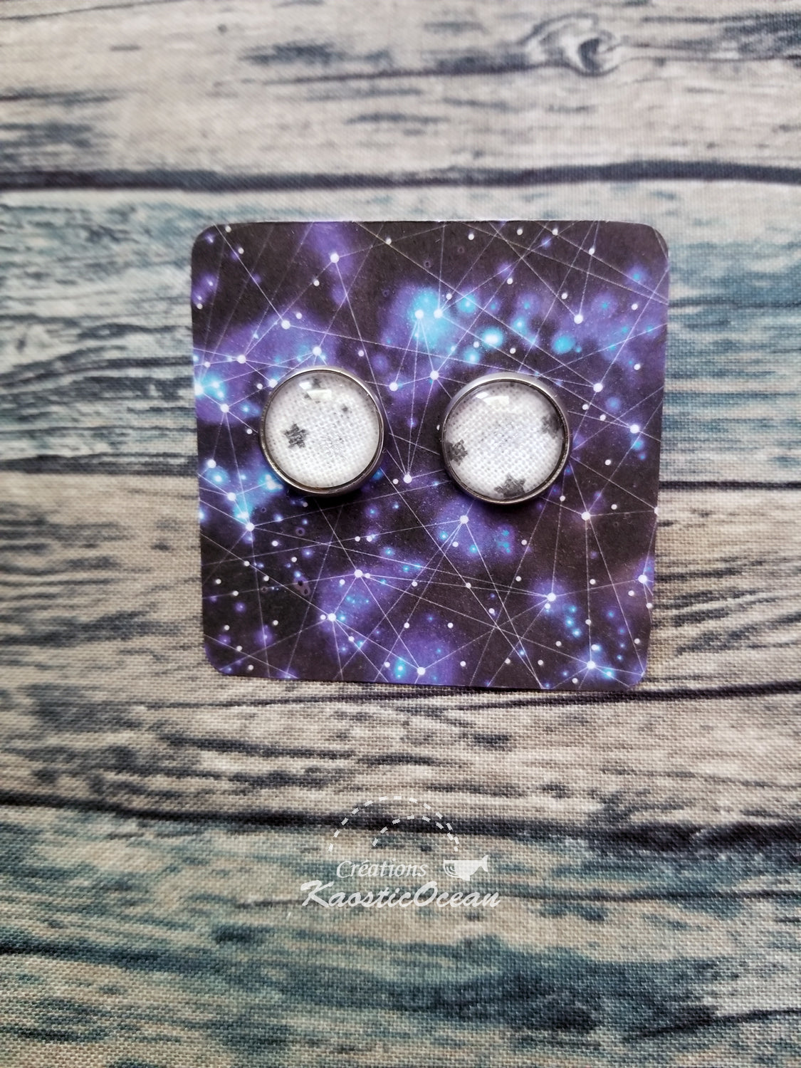 Boucles d'oreille 12 mm (co0008)