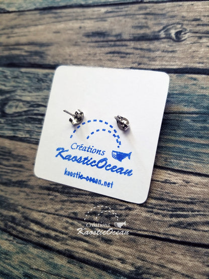 Boucles d'oreille 12 mm (co0008)
