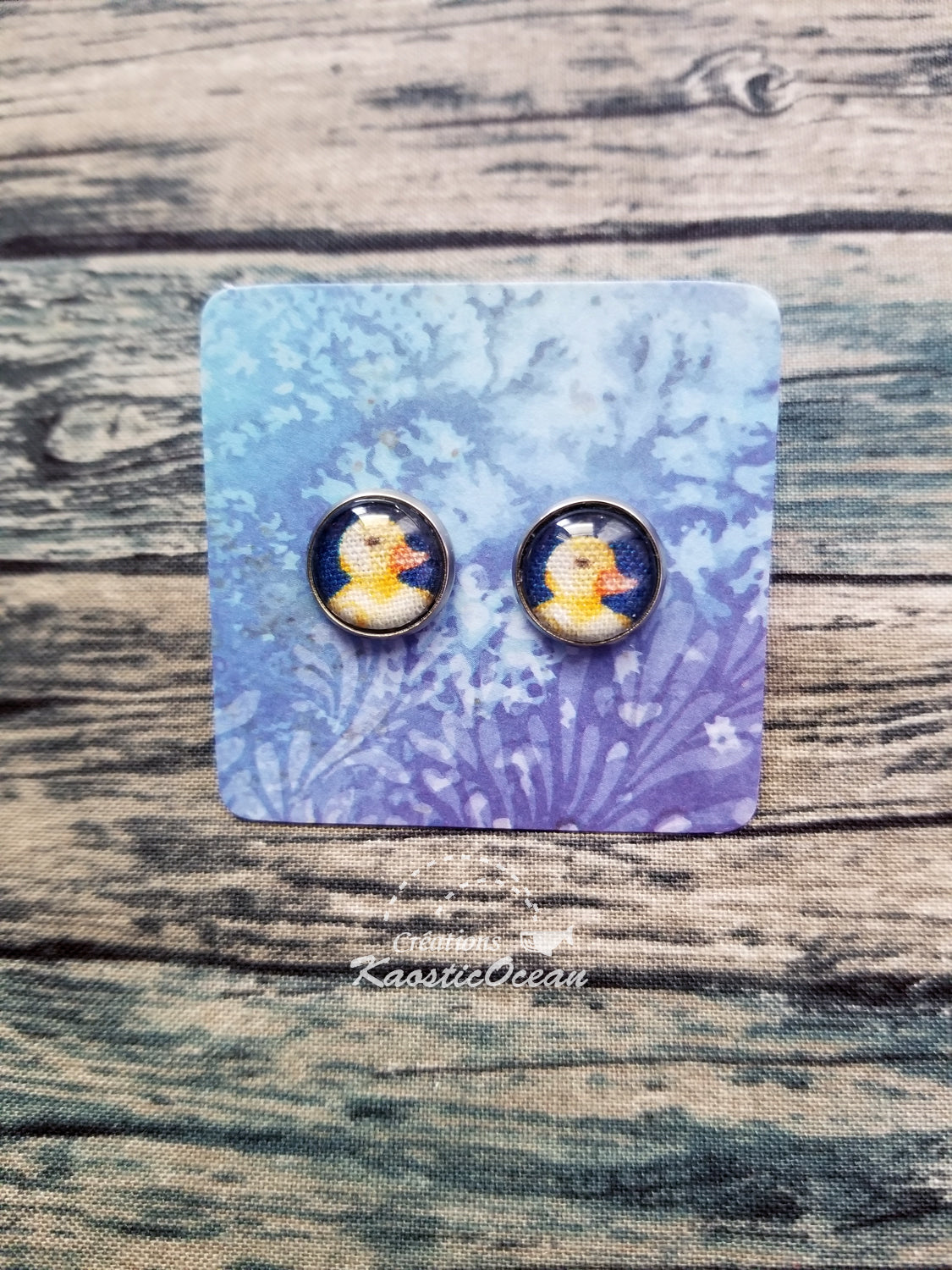Boucles d'oreille 12 mm (co0413)