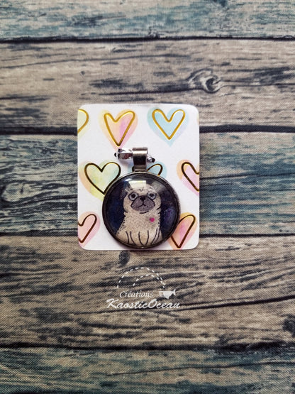 Pendentif rond (co0111)