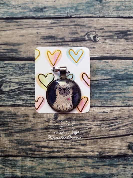 Pendentif rond (co0111)