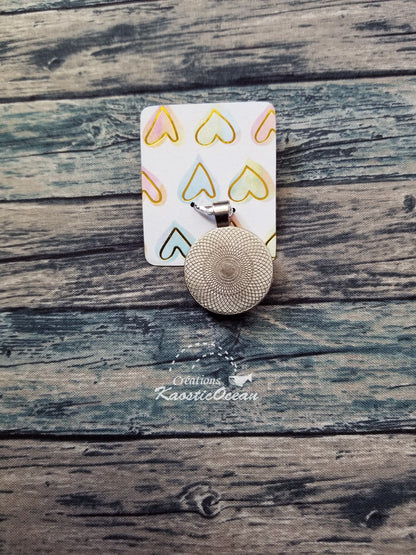 Pendentif rond (co0111)
