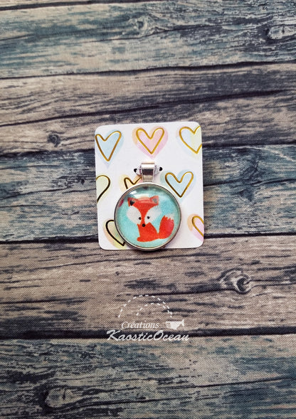 Pendentif rond (co0130)