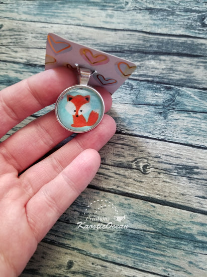Pendentif rond (co0130)