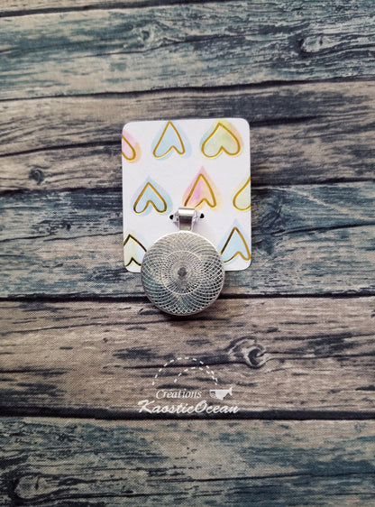 Pendentif rond (co0130)