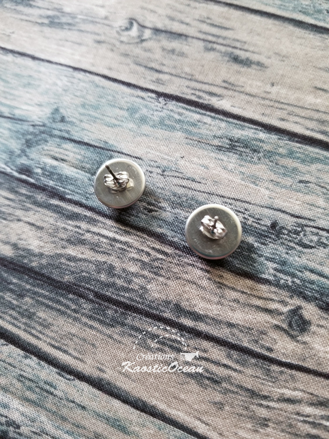 Boucles d'oreille 12 mm (fla0027)