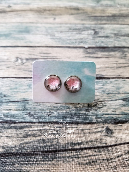 Boucles d'oreille 12 mm (jer0091)