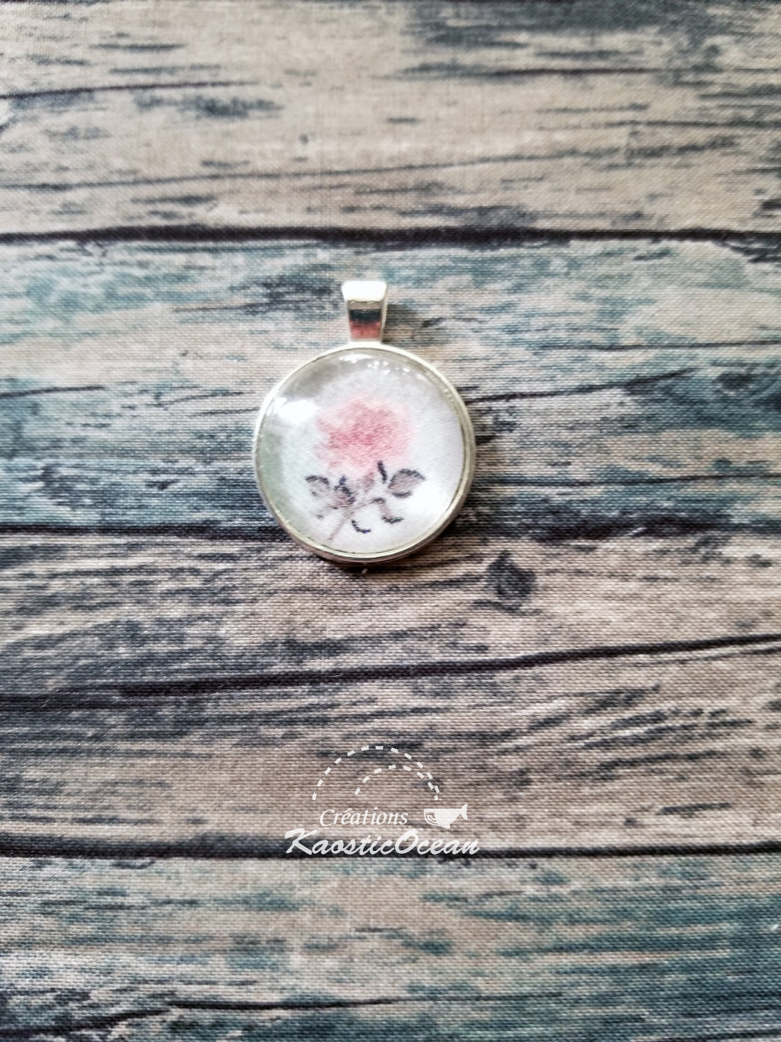 Pendentif rond (jer0091)