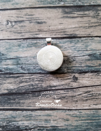 Pendentif rond (jer0091)