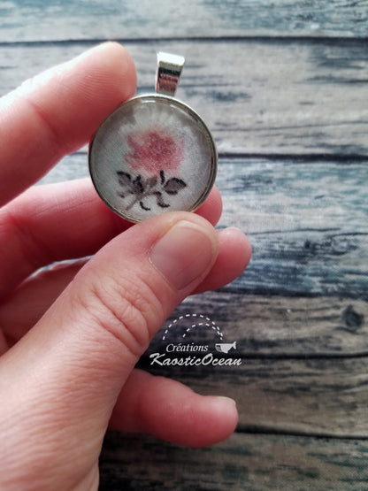 Pendentif rond (jer0091)