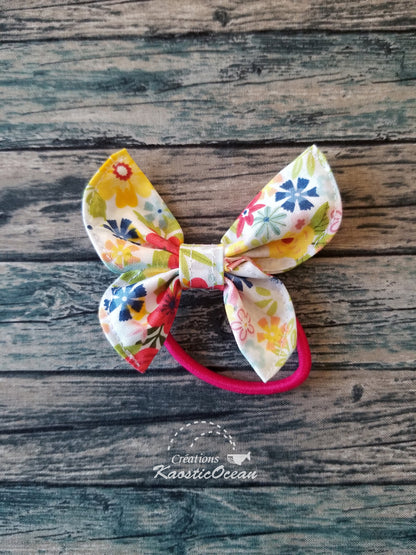 Boucle pour cheveux - Style papillon (co0198)