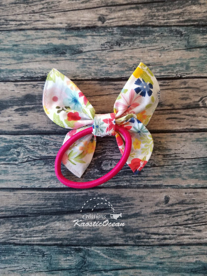 Boucle pour cheveux - Style papillon (co0198)