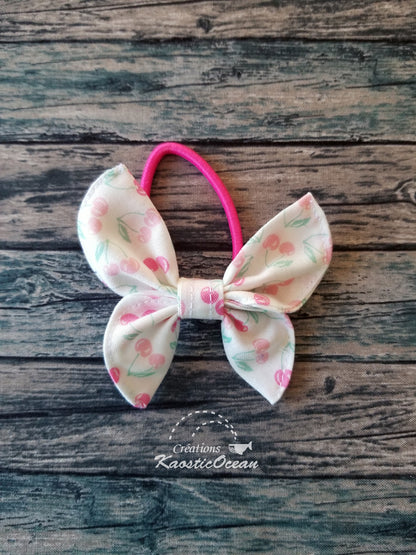 Boucle pour cheveux - Style papillon (co0148)