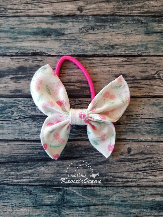 Boucle pour cheveux - Style papillon (co0148)
