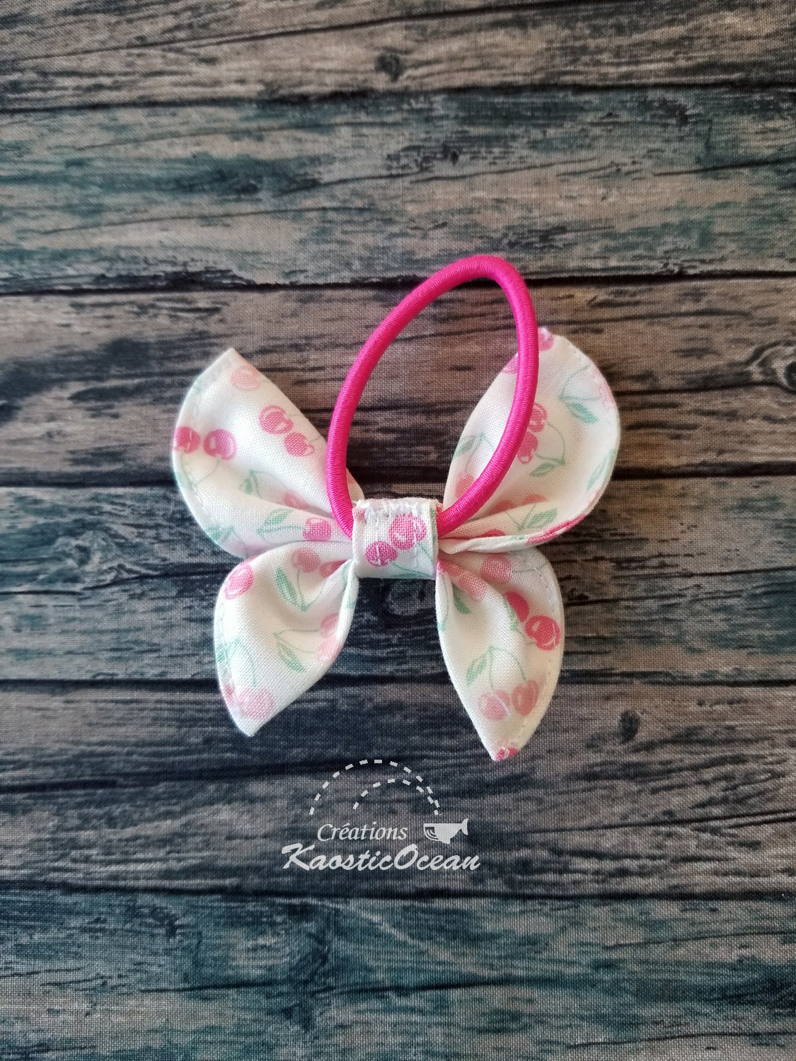 Boucle pour cheveux - Style papillon (co0148)