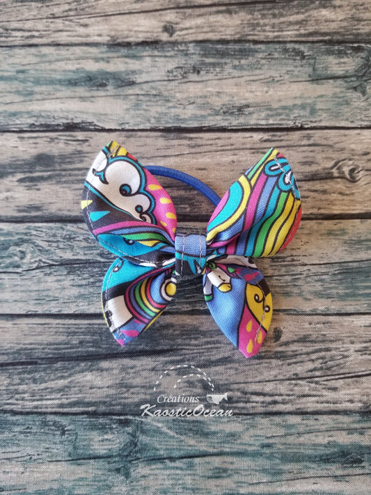 Boucle pour cheveux - Style papillon (co0193)