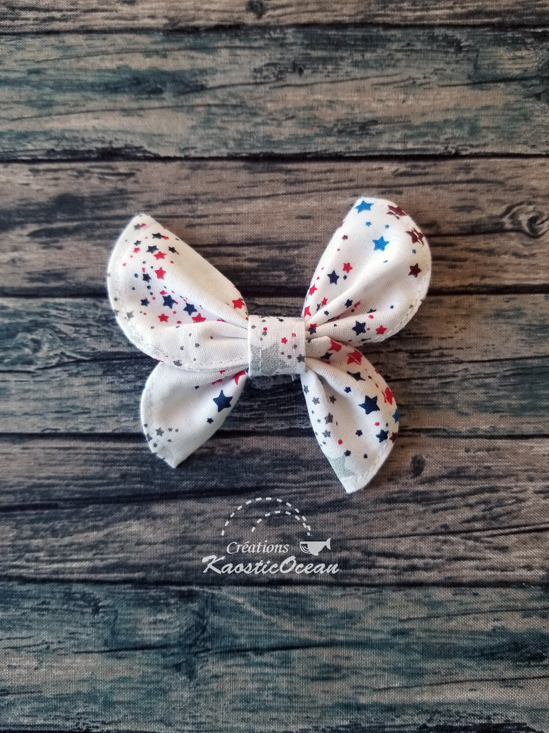 Boucle pour cheveux - Style papillon (co0008)