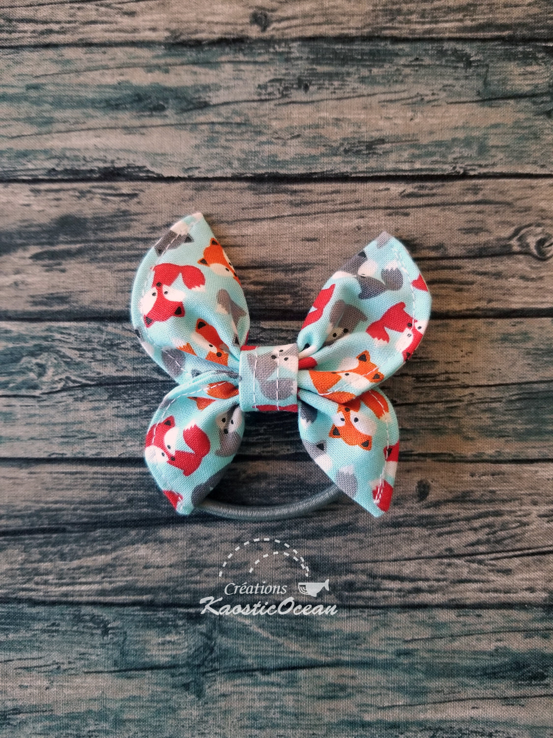 Boucle pour cheveux - Style papillon (co0130)