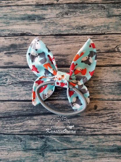Boucle pour cheveux - Style papillon (co0130)