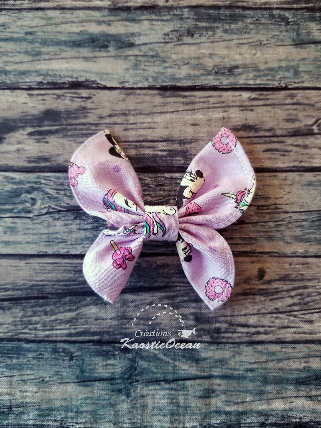 Boucle pour cheveux - Style papillon (co0136)