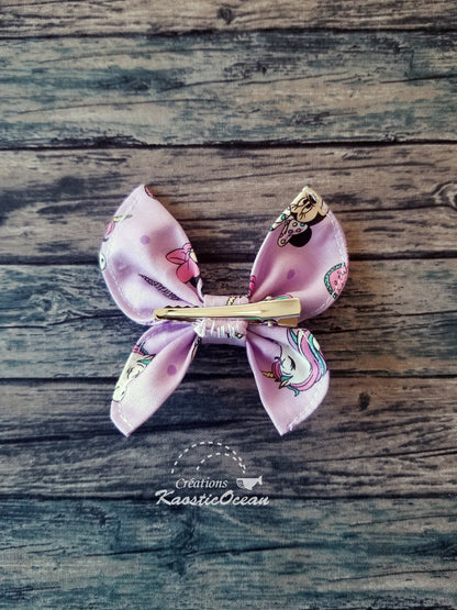 Boucle pour cheveux - Style papillon (co0136)