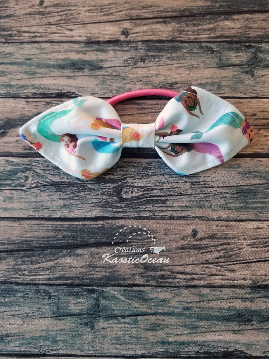Boucle pour cheveux - Style noeud (co0284)