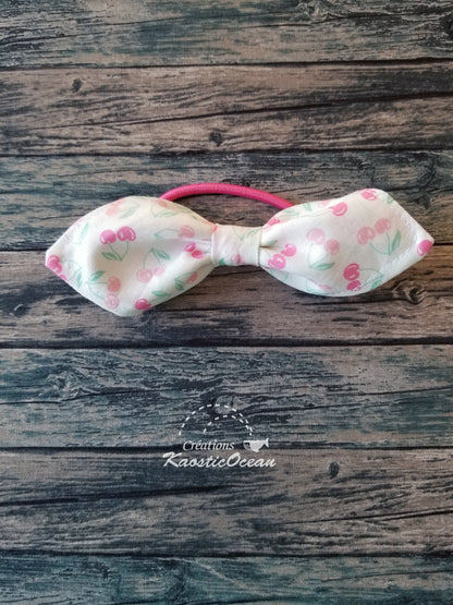Boucle pour cheveux - Style noeud (co0148)