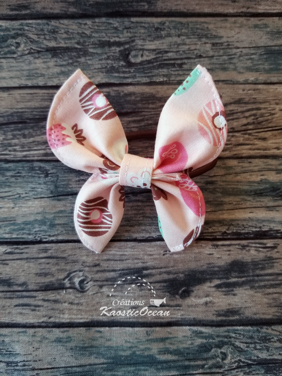 Boucle pour cheveux - Style papillon (co0218)