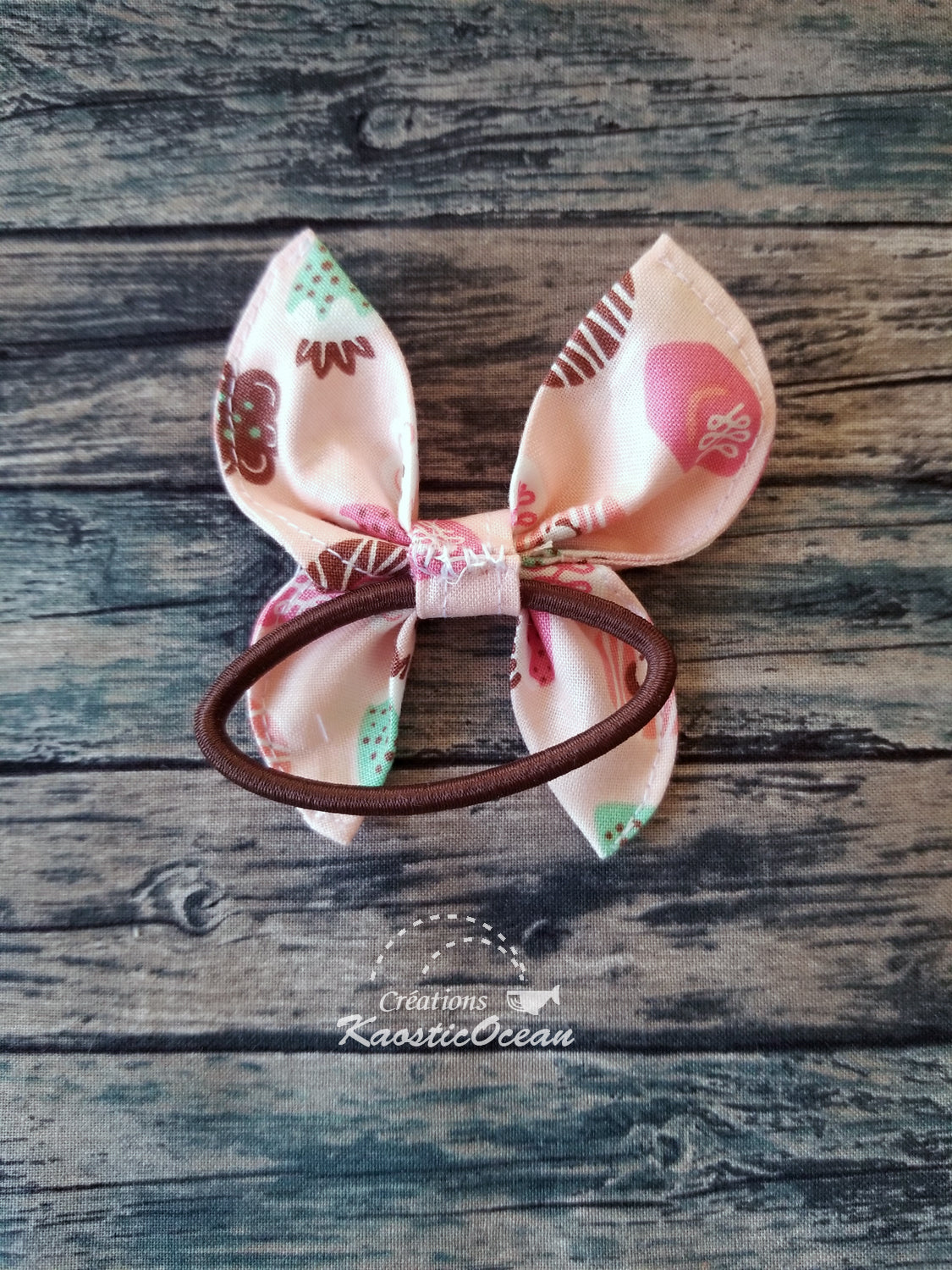 Boucle pour cheveux - Style papillon (co0218)