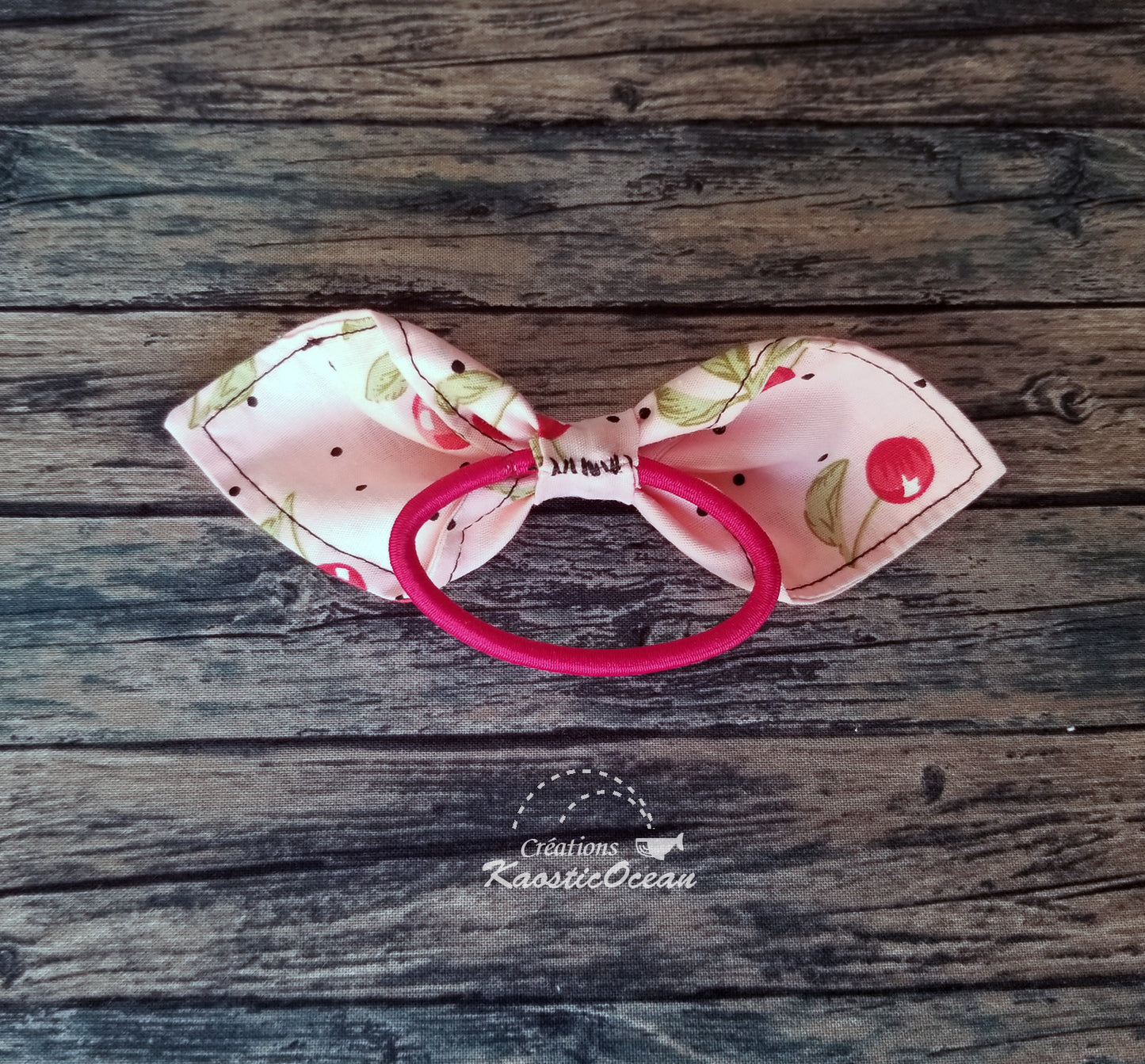 Boucle pour cheveux - Style noeud (co0145)