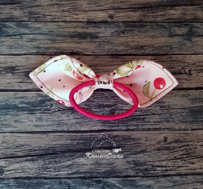 Boucle pour cheveux - Style noeud (co0145)