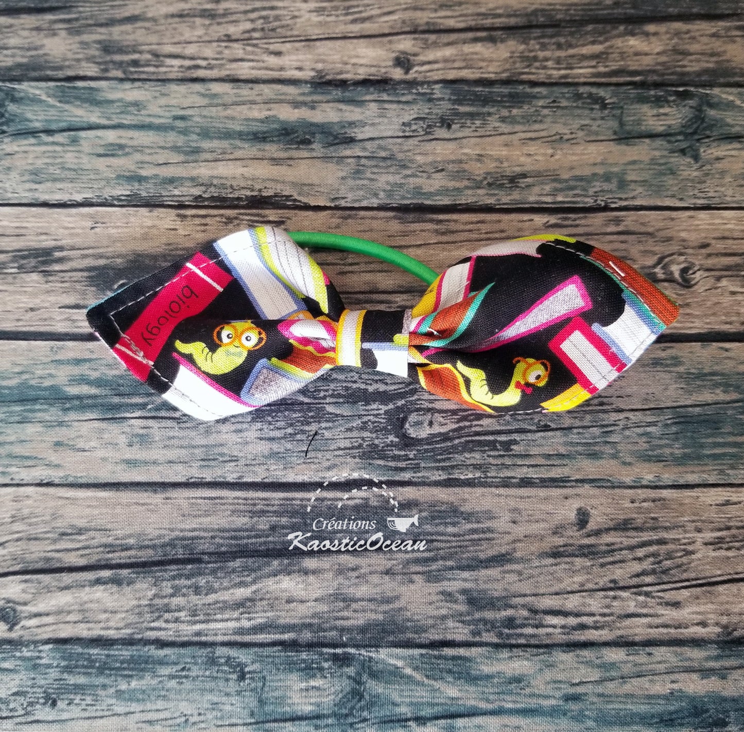 Boucle pour cheveux - Style noeud (co0065)