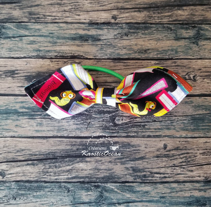 Boucle pour cheveux - Style noeud (co0065)