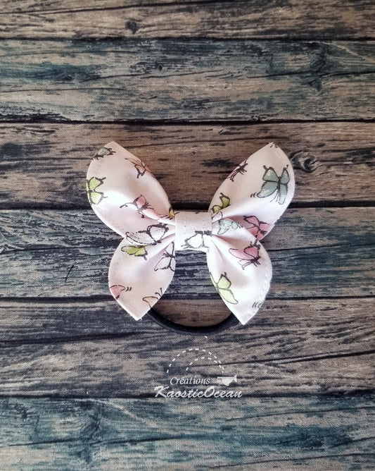 Boucle pour cheveux - Style papillon (co0022)